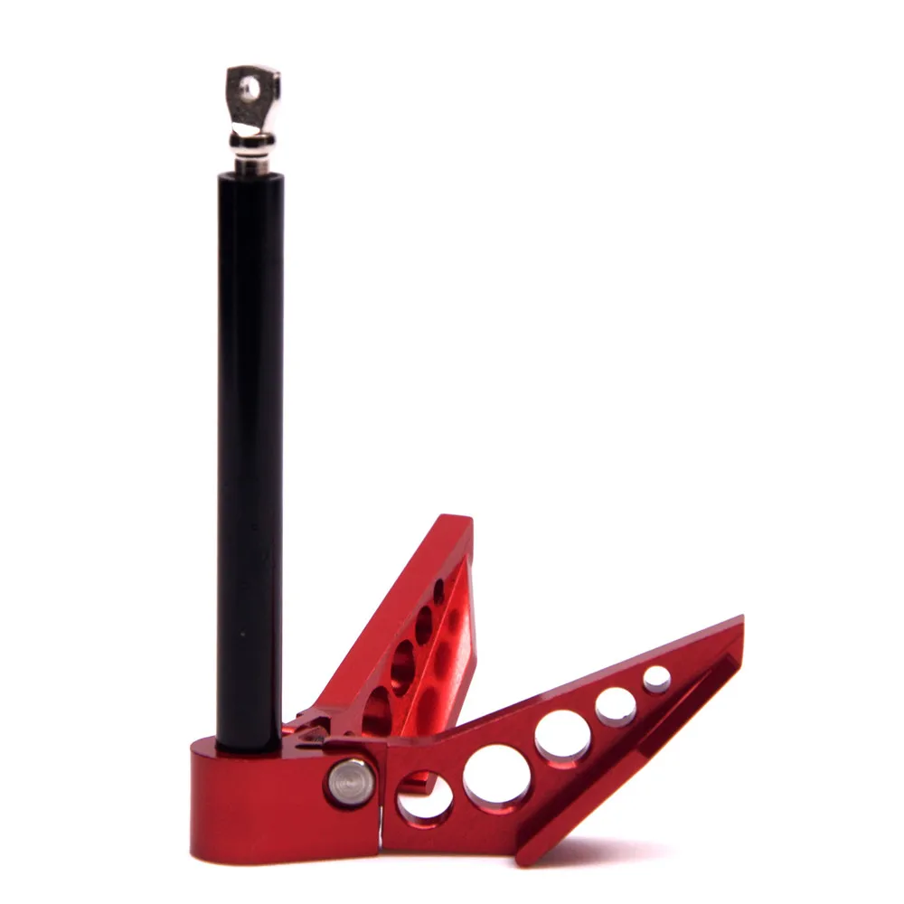 金属シミュレーション折りたたみ式ウインチグランドアンカー装飾ツール軸方向 SCX10 1/10 RC クローラー車のアップグレード部品