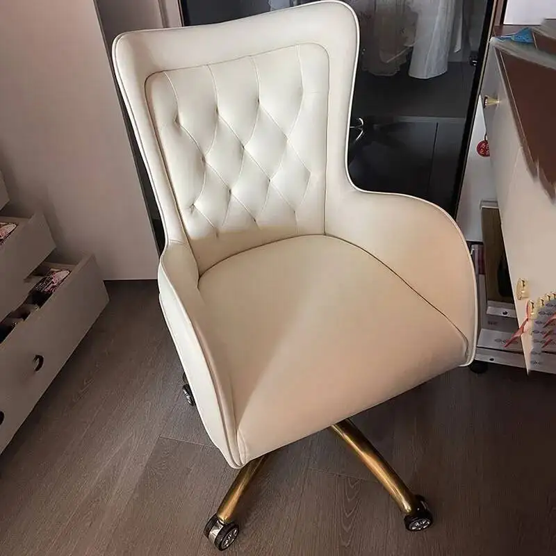

Swivel Chair Comfy Lounge Makeup Vanity Indoor Luxury Mobile Nordic Bedroom Chair Gaming Fauteuil Salon Furniture Living Room