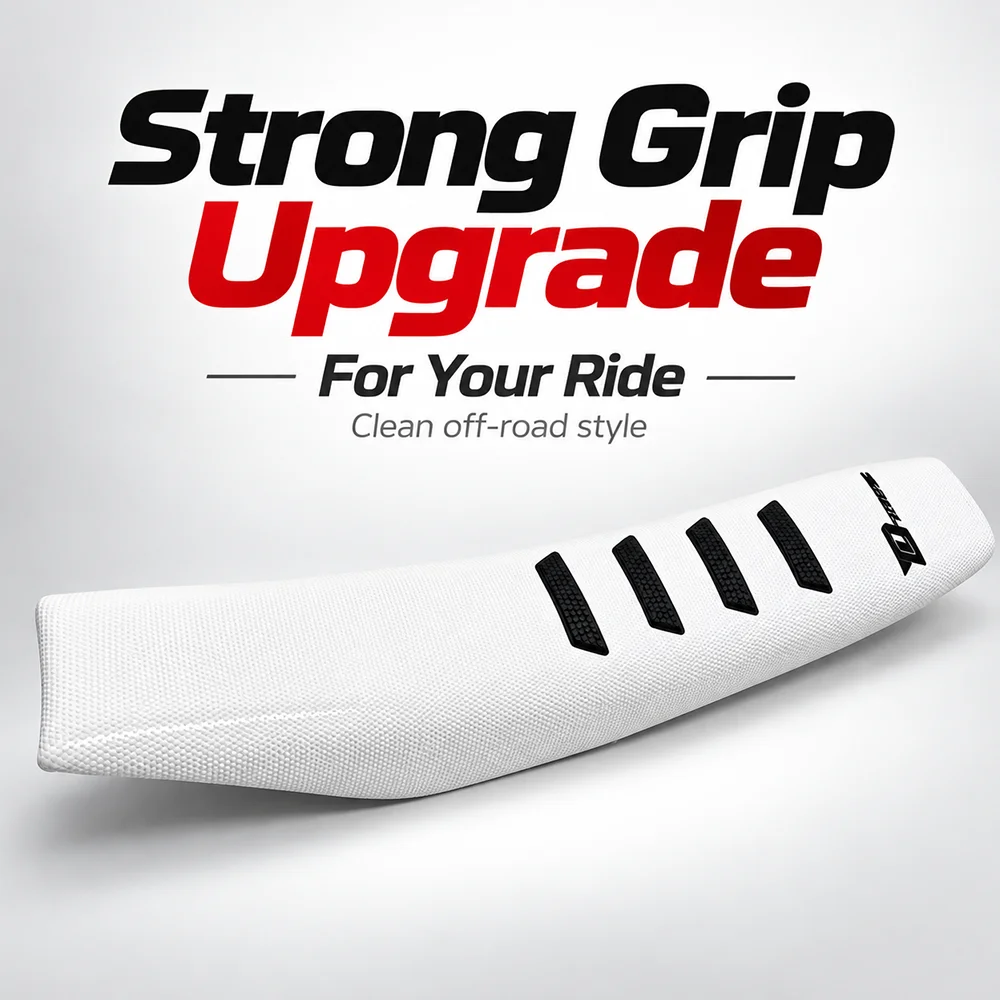 For HONDA CRF450R CRF450X CRF450L CRF 250R 250X CRF250F CRF230F CRF150F CRF125F Waterproof Anti Slip Silicone Seat Cushion Cover