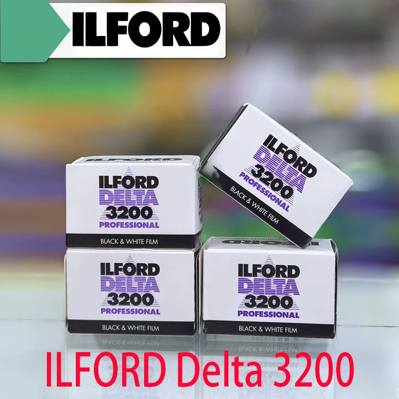Высокочувствительная профессиональная пленка 135 Ilford DELTA3200, черно-белая пленка 3200 градусов для пленочной камеры 35 мм Kodak i60 Camera Высокочувствительная профессиональная пленка 135 Ilford DELTA3200, черно-белая пленка 3200 градусов для пленочной камеры 35 мм Kodak i60 Camera