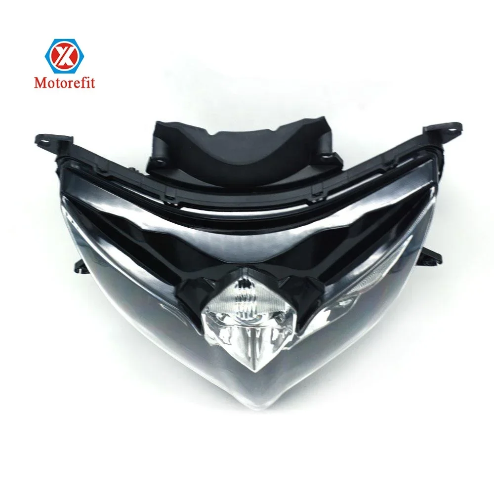 

RTS для SUZUKI GSXR600 GSXR750 GSXR 600 750 2008 2009 2010, передняя лампа мотоцикла, фара в сборе