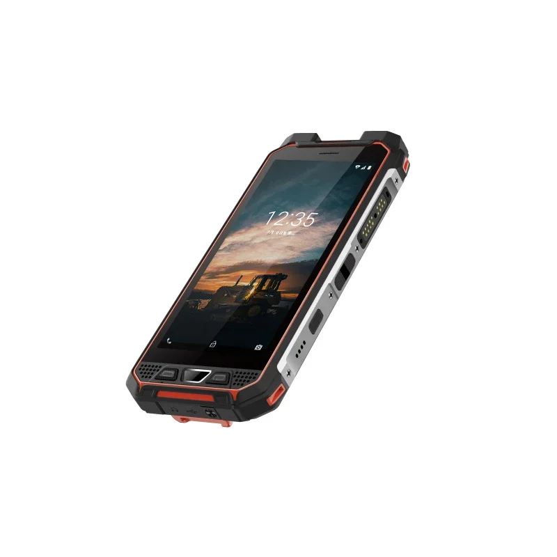 Touch Screen Outdoor 915RFID Nfc Rugged Mobile Phones Telephone Unlock Android Smartphone Waterproof Atex Industrial Smart Phone