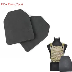 2 Pieces of Hunting Protective Vest EVA Board Body Strap Vest Impact Board Outdoor Hunting Game Protection