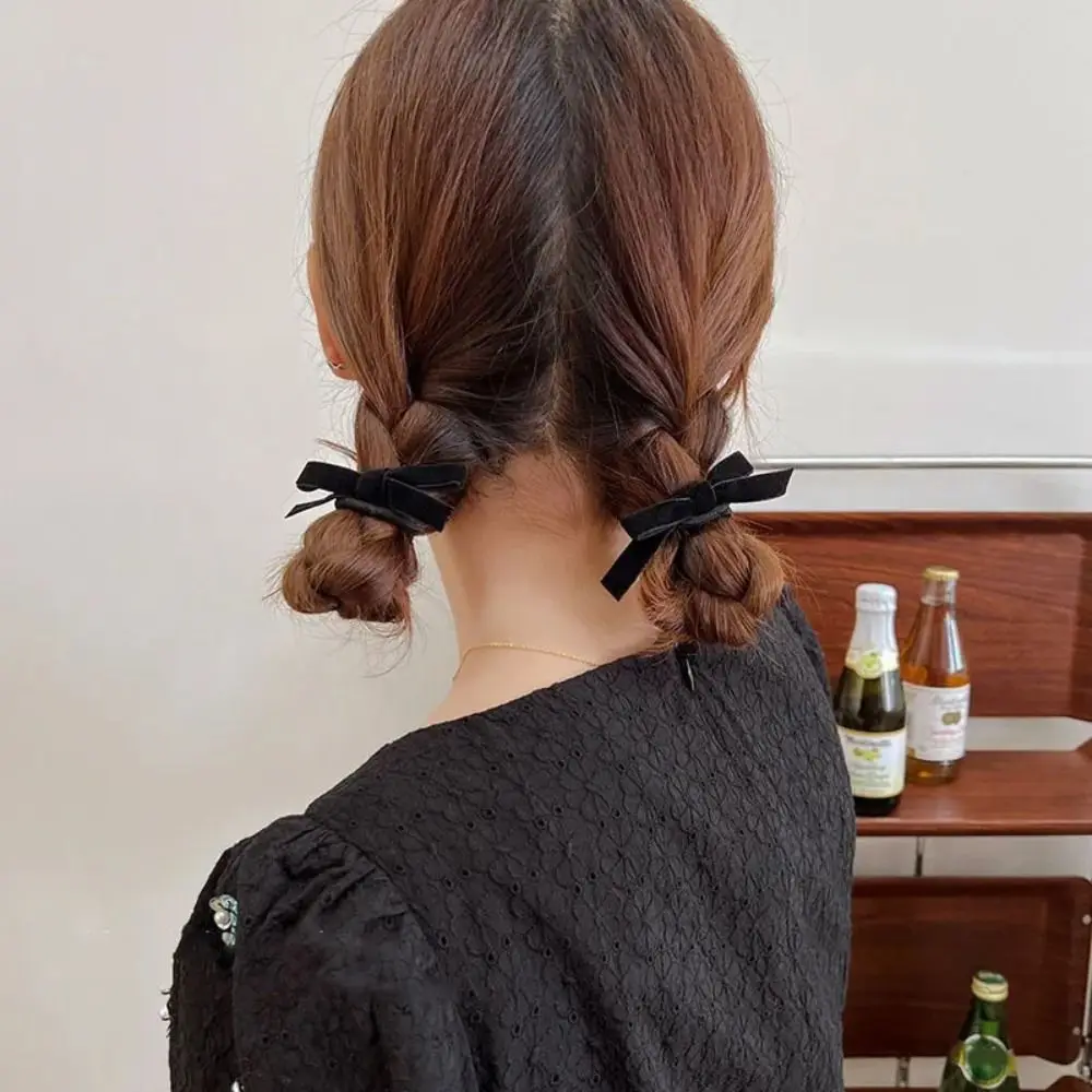 5 قطع من ربطات الشعر الأنيقة والمطاطة وأغطية الرأس غير الرسمية للفتيات #3