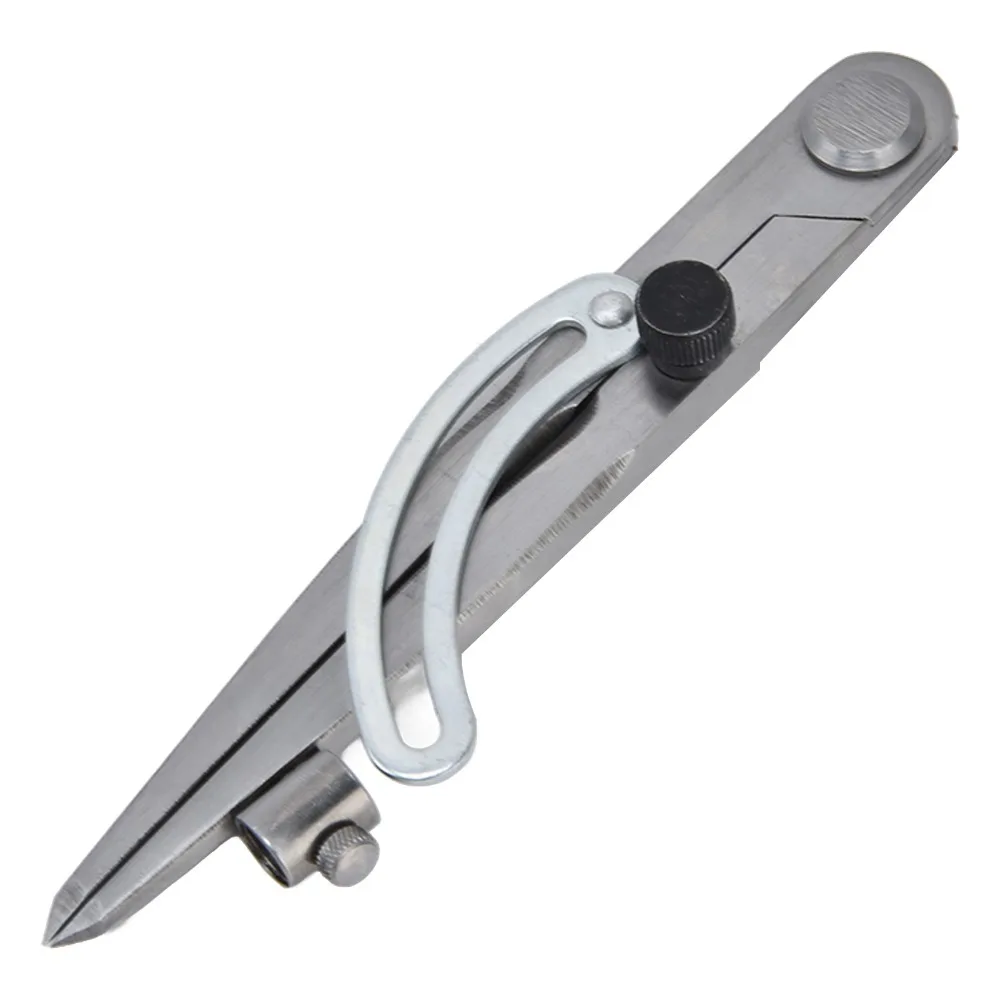 

Компас-разметочный инструмент 12/8 дюймов (300/200 мм) из углеродистой стали с регулируемой ручкой и фиксацией крыльев