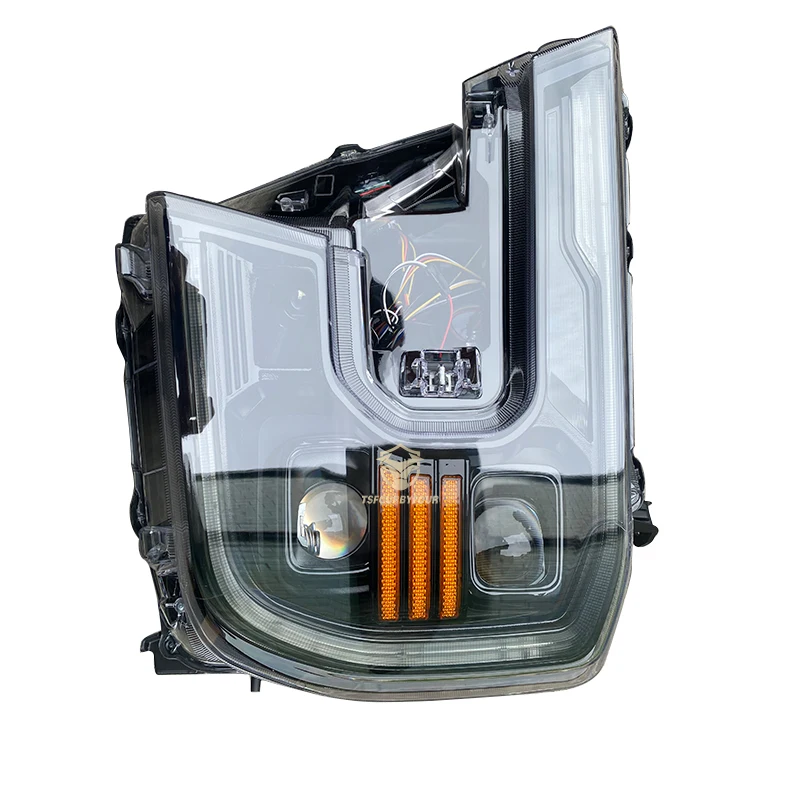 da4WD Modified Accessories Auto Headlights Led Head Light for Ranger 2022 2023 XL XLS XLT Wildtrak Sport