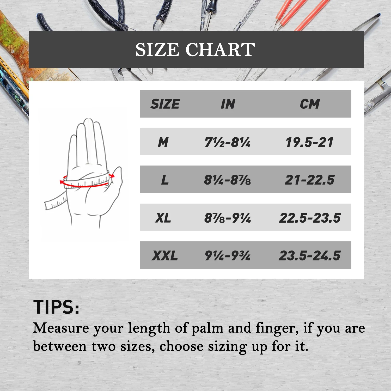 Guanti antivibranti HANDLANDY, imbottitura SBR, guanti anti-impatto protettivi TPR, guanti da lavoro meccanico per olio e gas da uomo