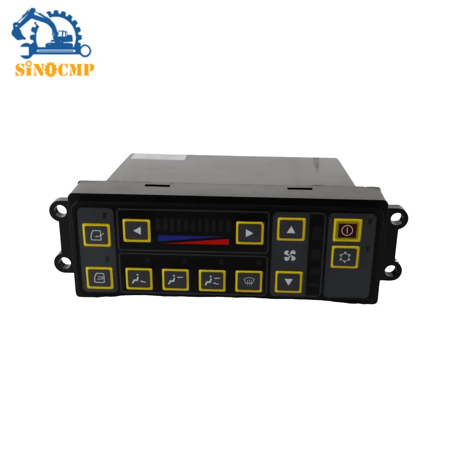 

SINOCMP Excavator AC Controller 11N6-90031 for Hyundai R-7 R110-7 R210LC-7 Heater Control Parts