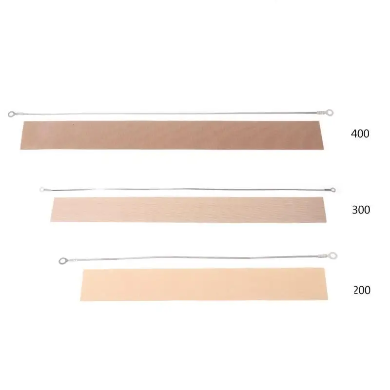 652F 200/300/400mm Impulseur scellant chaleur Élément fil Élément fil Scellant Machine Dreated