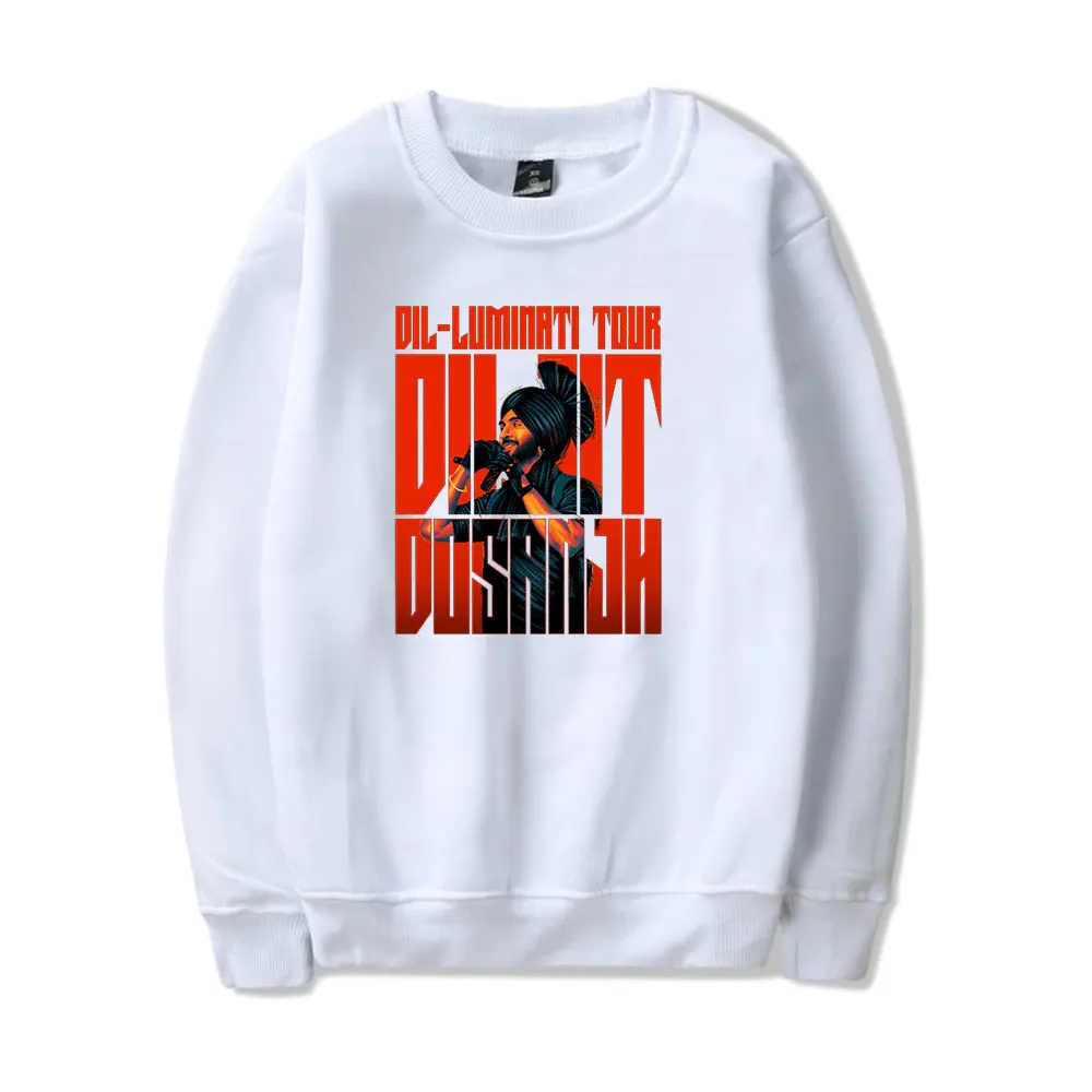 Diljit Dosanjh Dil-Luminati Tour خمر البلوز رجل/امرأة الشارع الشهير سترة أنيقة على الموضة الهيب هوب هوديي الشارع الشهير