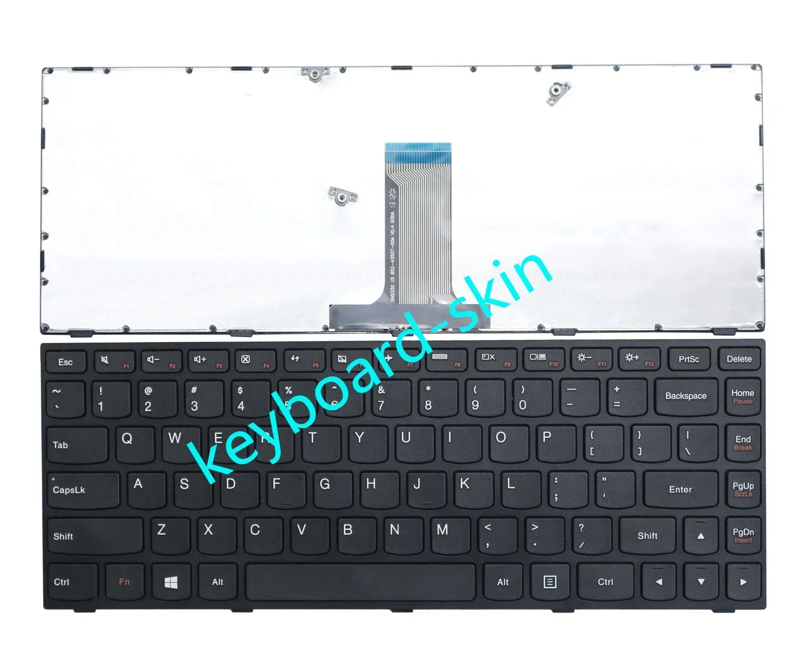 New US No-backlit Keyboard for Lenovo G40-30 G40-70 G41-45 G41-70 B40-45 B40-70 B41-30 Z40-75 Z41-70A M40-35 M41-35 N40-70