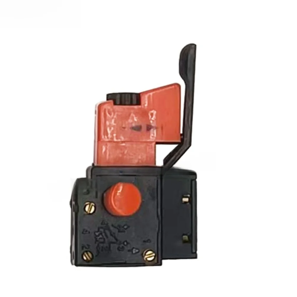 1pc 10A Variable Speed Reversible Drill Switch With Three Screws For Electric Power Tools Accessories Easy To Install