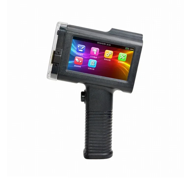 2026 450g Easy Carry 600DPI Handheld Inkjet Printer Expiry Date Printing Machine