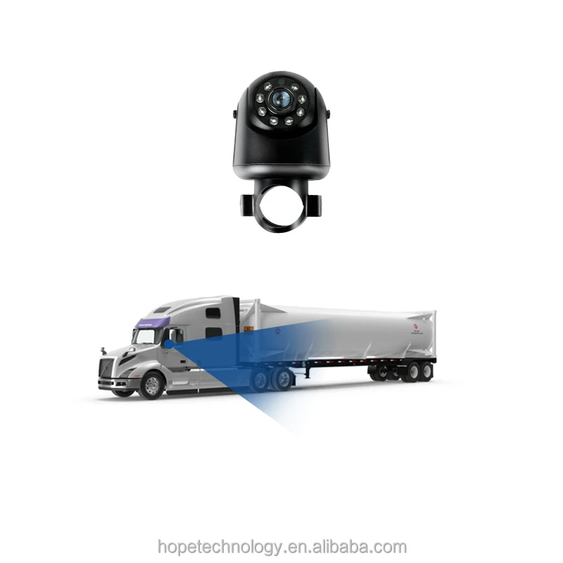 

Поддержка источника питания 9-36 В, 1080P AHD, широкий угол обзора, боковая камера для автобуса, грузовика