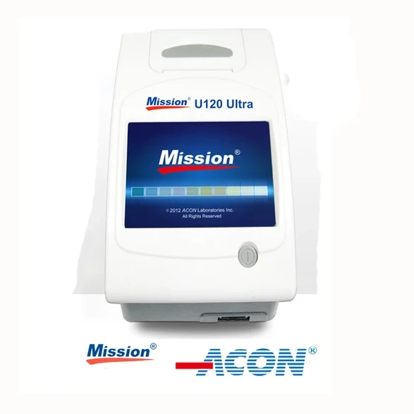 

Acon U120 Ultra Clinical Semi Automated Urine Chemistry Analyzer