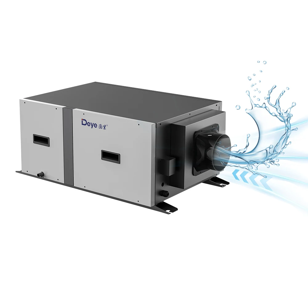 

DY-C50DZ 50L Commercial Industrial air Purifier Grow Room Greenhouse Ceiling Dehumidifier for Planting