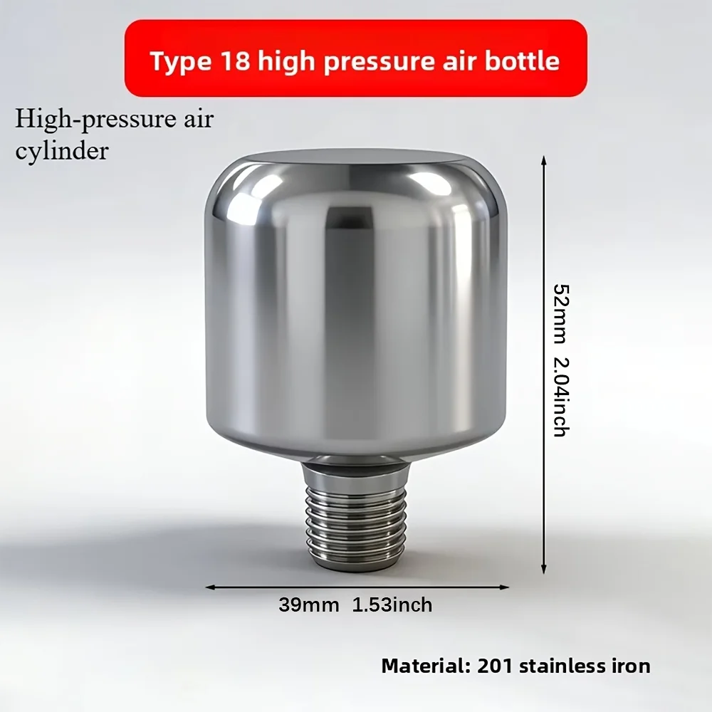 

Removable Sprayer Pressure Cylinder Full Copper High Pressure Electric Sprayer Air Tank Leak-Proof Corrosion-Resistant