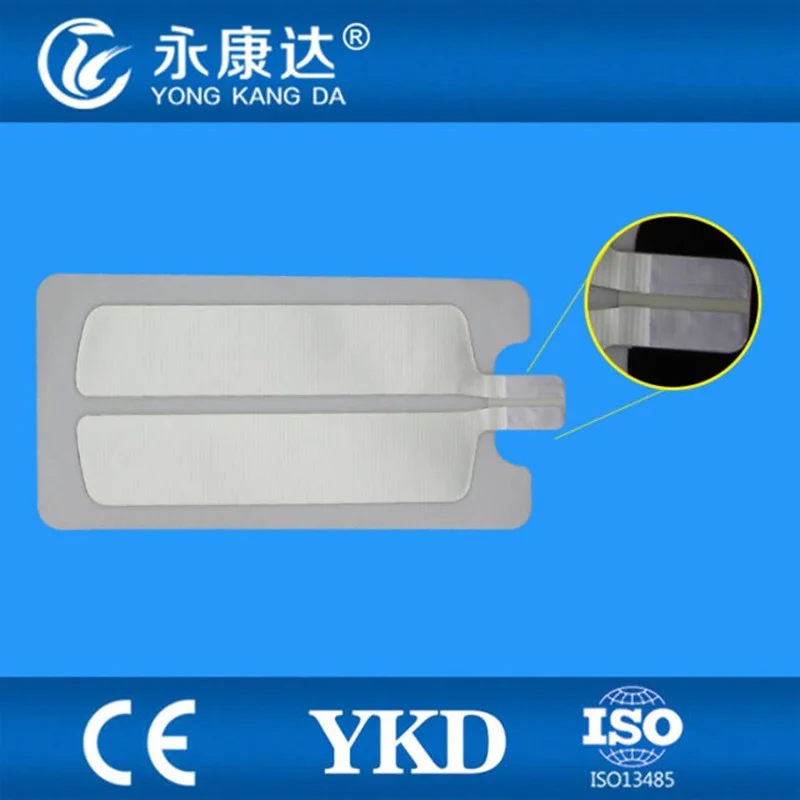 Disposable Bipolar Negative Plate Electrosurgical ESU Grounding Pad Bipolar cautery pad