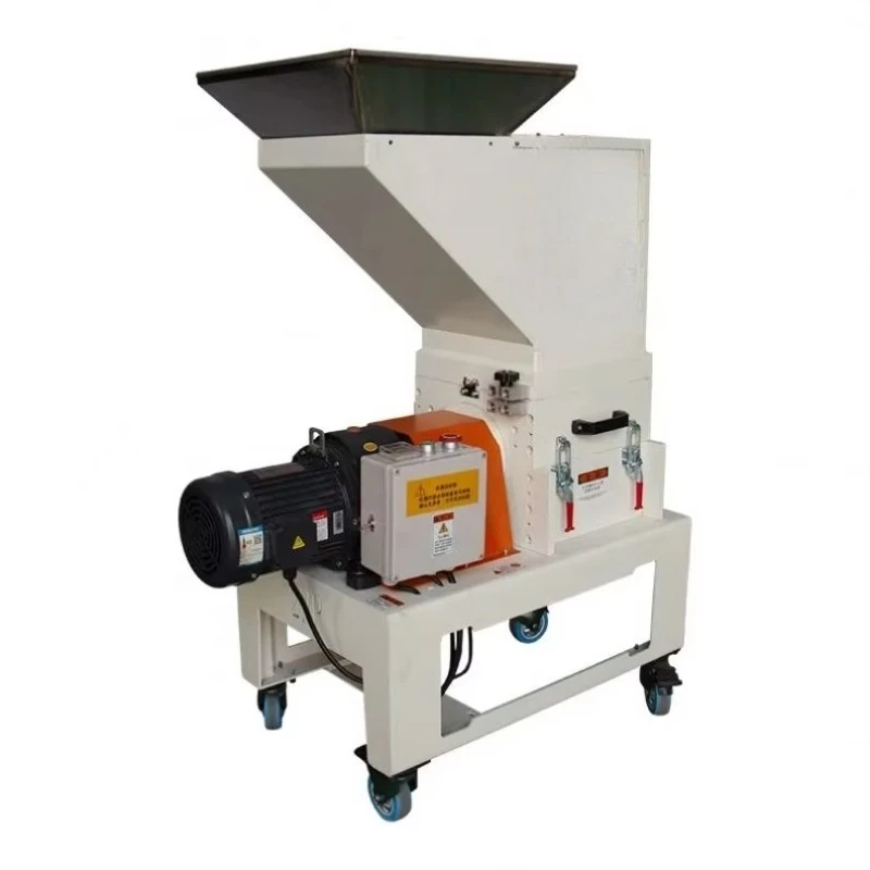 Industry Crusher Du ty Machines Machine Multi Crushing Plastics Bumper Scrap Small Waste Crush Plastic Recycling Machine