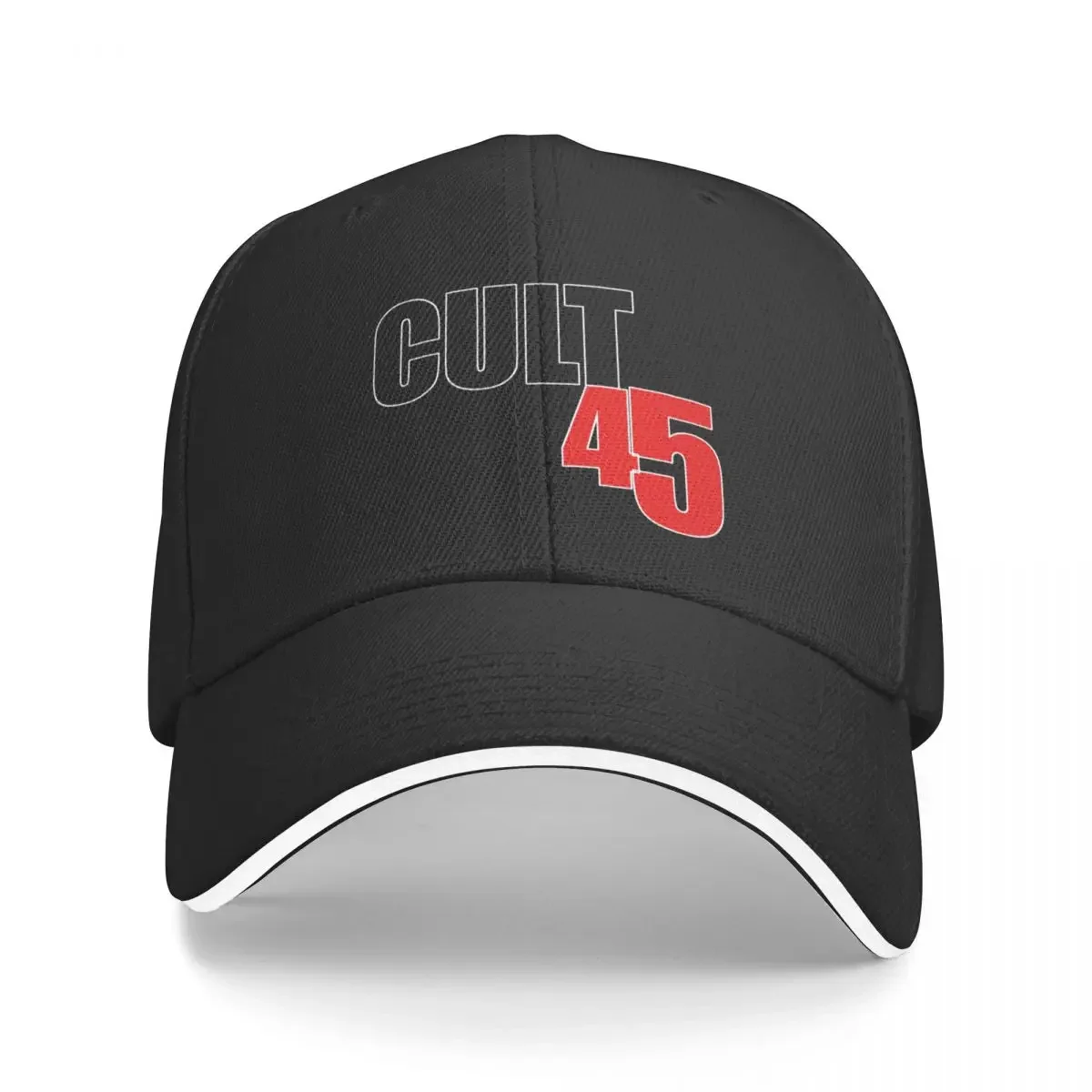 

Бейсбольная кепка CULT 45, шляпа от солнца, рождественская шляпа, кепка для гольфа, джентльменская шляпа, женская, 2025 г., мужская