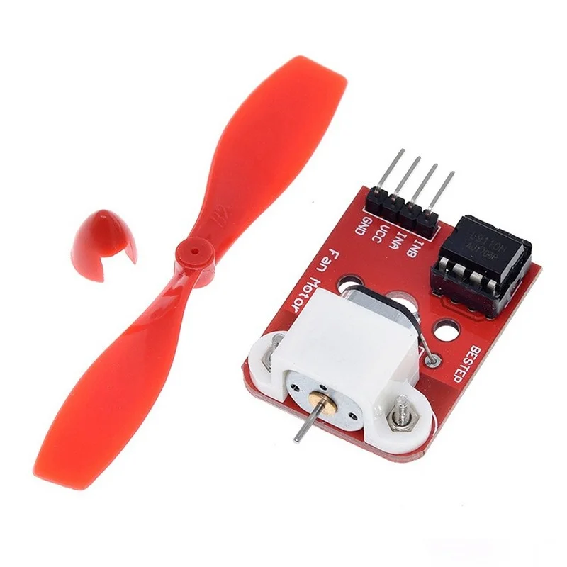 Modul Sensor XD67 Robot Pemadam Kebakaran Kipas L9110