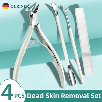 Toe Nail Clipper Set For Ingrown Or Thick Toenails Trimmer T...