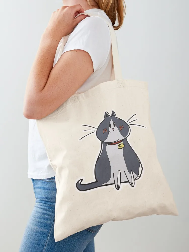 Cartoon Max Tote Bag Canvas shoulder bag Gift bag shopping bags foldable