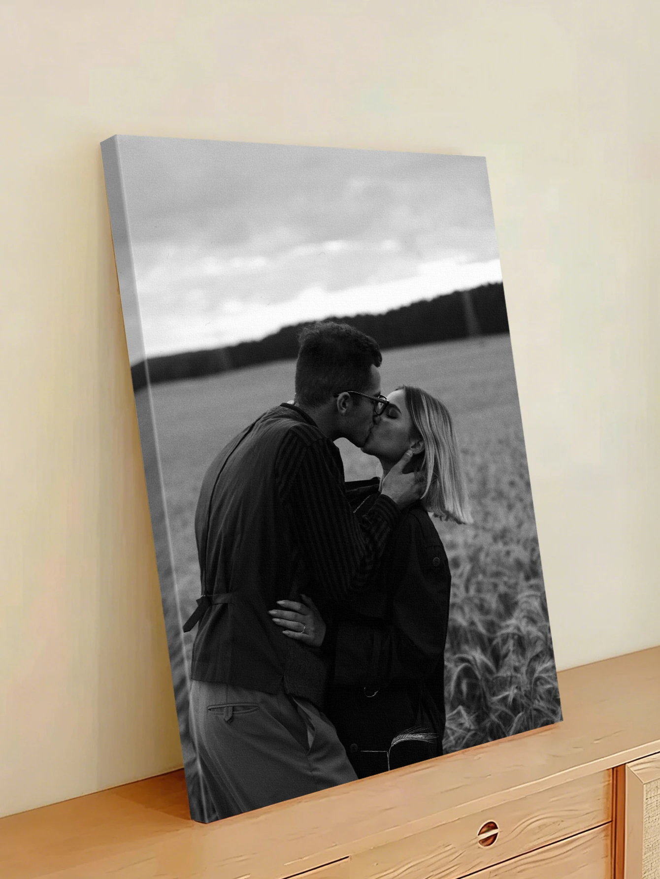 Personalized Canvas Printings for father's day/dad's present/husband birthday/wall art/easter decoration. image 3