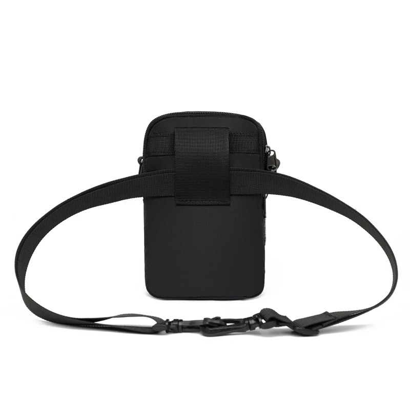 Sport-Geldbörse, Handytasche, Umhängetasche, Tasche, Gürtel, Handtasche, Geldbörse, Münzbörse, Retro-Schlüsselhalter, kleine Geldtasche – Detail 22