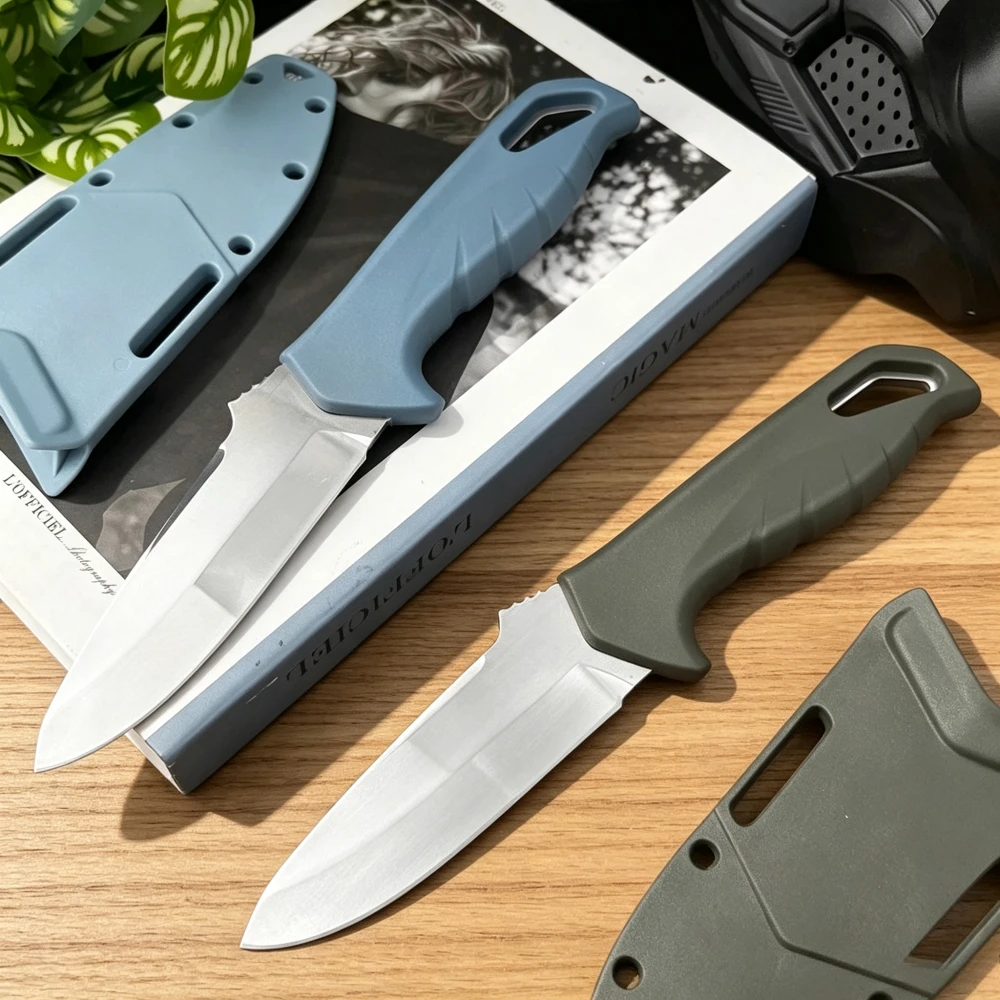 Bushcraft Knife Fixed - 18040 سكاكين جيب بشفرة مسننة/ كاملة،