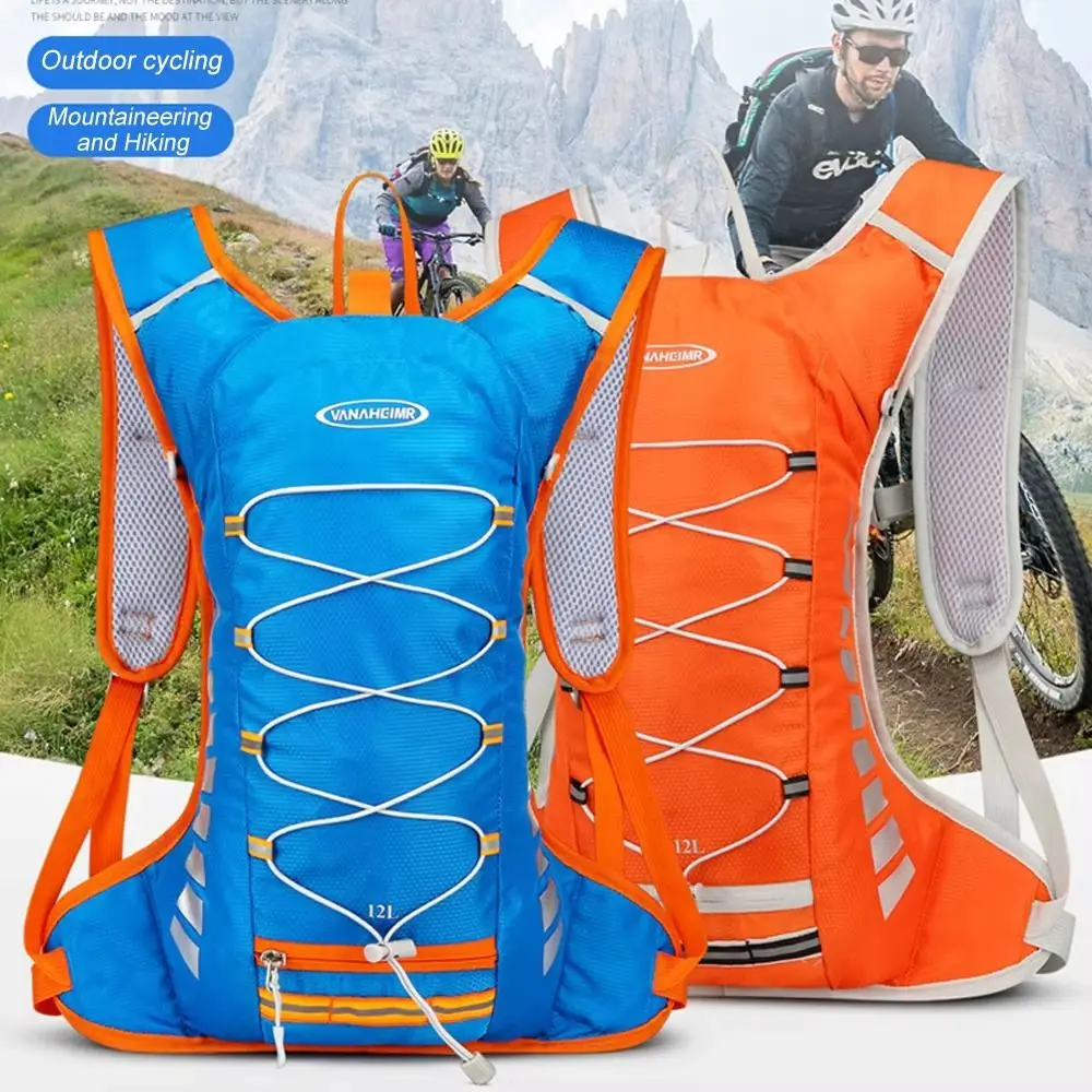 

Portable Foldable Mountain Riding Backpack Large Capacity Waterproof Cycling Backpack Wear-resistant Ultra-light Travel Daypack