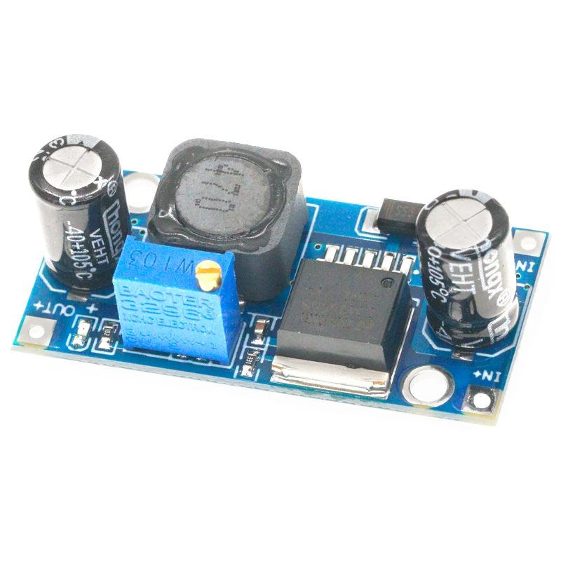 LM2596 LM2596S Adj Voeding Module DC-DC Step-Down Module 5V/12V/24V Verstelbare voltage Regulator 3A