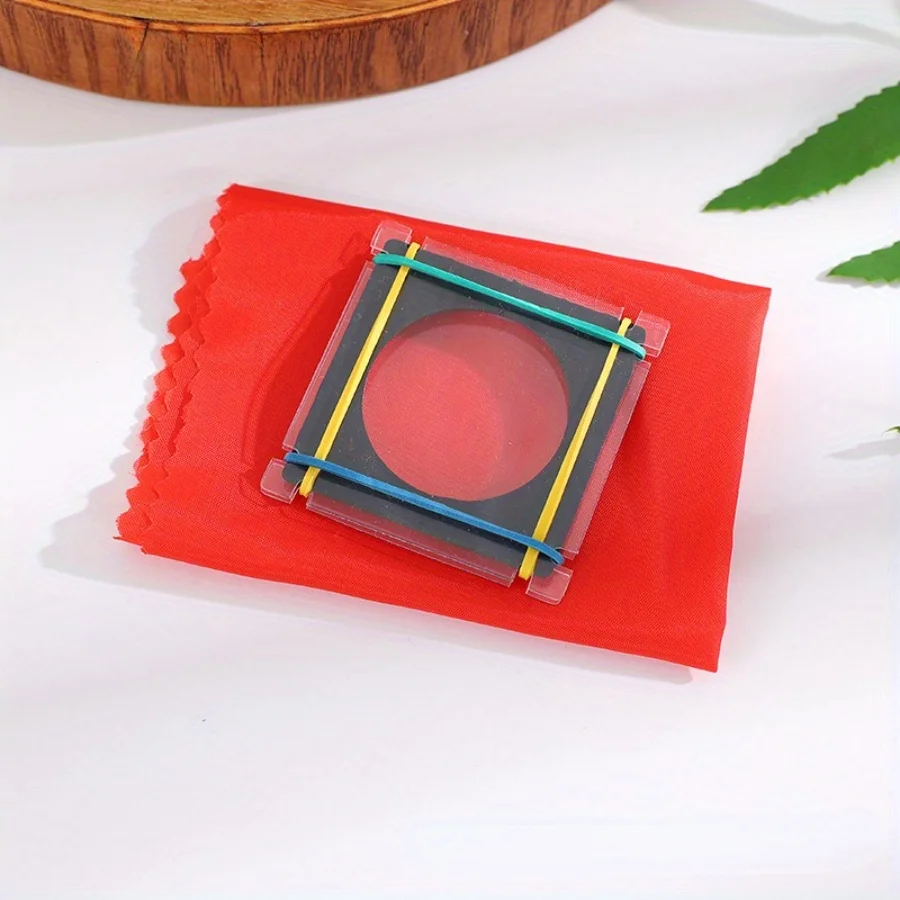 Pièce d'évasion de pièces de monnaie, disparition, pièce de monnaie de voyage, élimination des coquilles de pièces de monnaie, couleur aléatoire, adaptée aux adolescents de plus de 14 ans