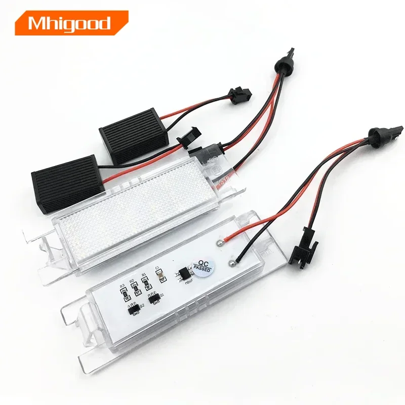 

2Pcs Canbus LED License Plate Light For Alfa Romeo 147 156 159 166 Brera Giulietta Type 940 MiTo Romeo GT Spider 939