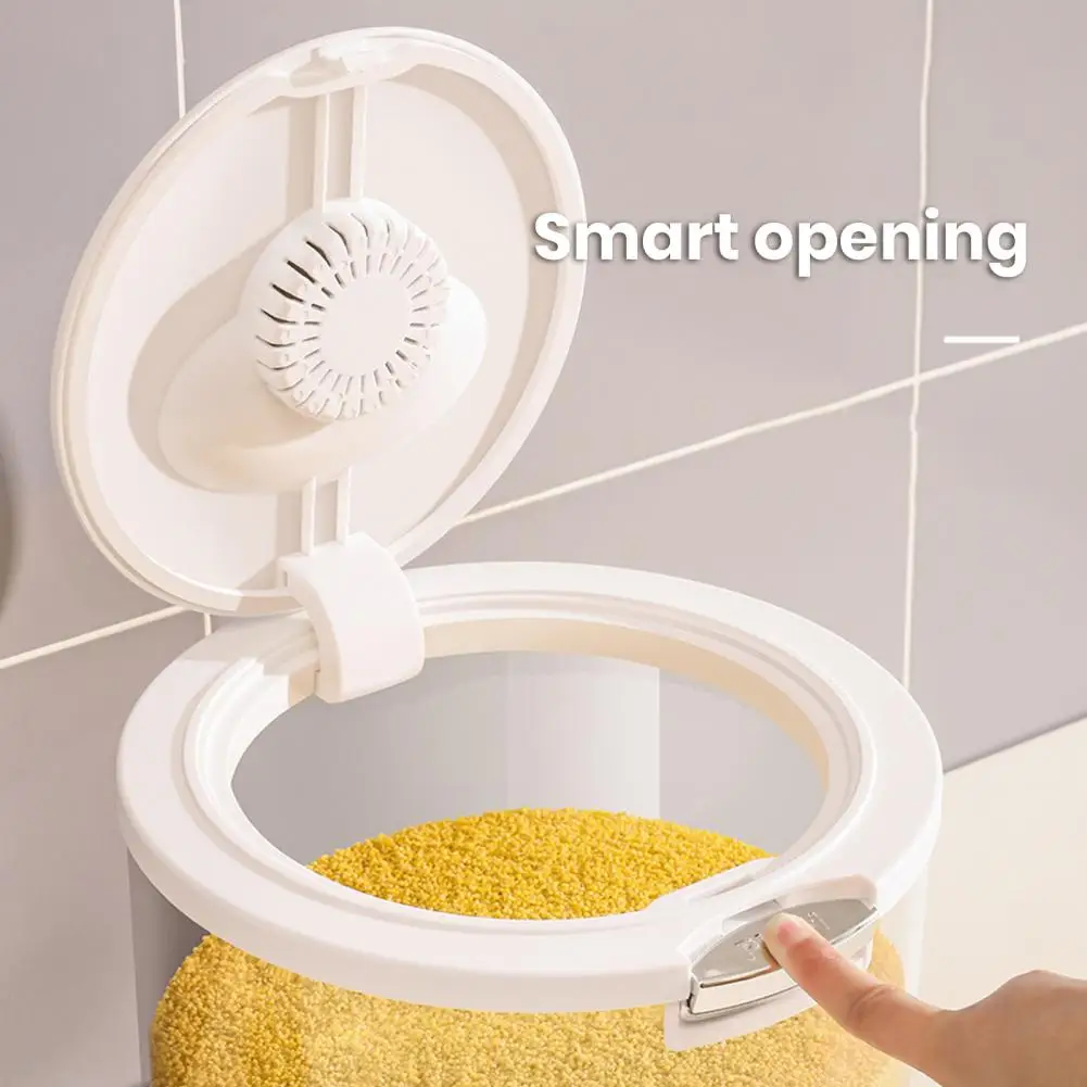 Rice Bucket Kitchen Tool Grain Rice Storage Box Moisture-proof Good Sealing Leakproof  Food Grain Container