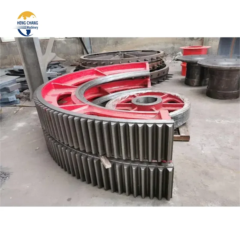Swing Crown Gear Segment Gear for Rotary Kilns, Mills and Large-Scale Drives | Customizable Sections