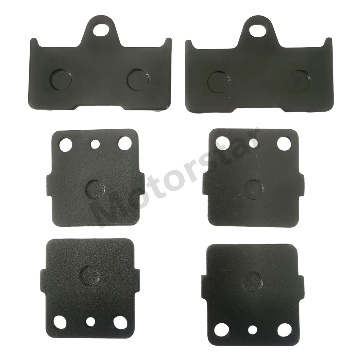 Nuevas pastillas de freno delanteras y traseras compatibles con Yamaha Grizzly 660 YFM660 F FG FGH FA FAH FAHD FASE FAHW FASE FH FHW FLE