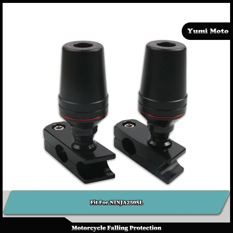 

Fit For KAWASAKI NINJA250SL Ninja250 SL Motorcycle Falling Protection Frame Slider Fairing Guard Crash Pad Protector