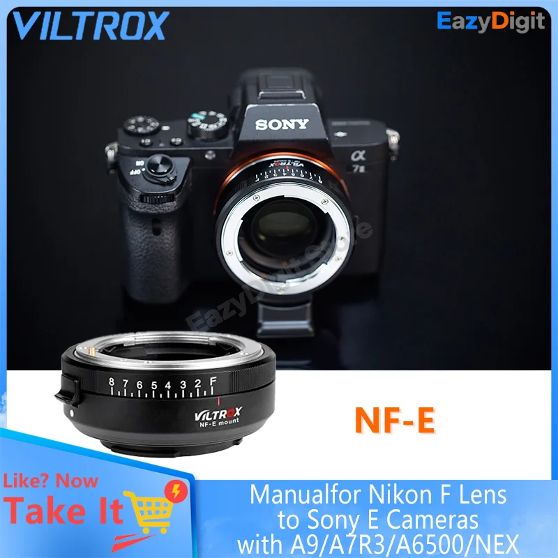 Viltrox NF-E Manual… - image