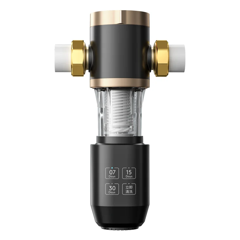 

New Large Flow 316 Stainless Steel Mesh Water Pre-Filter for Household Manual Power Front Water Purifier