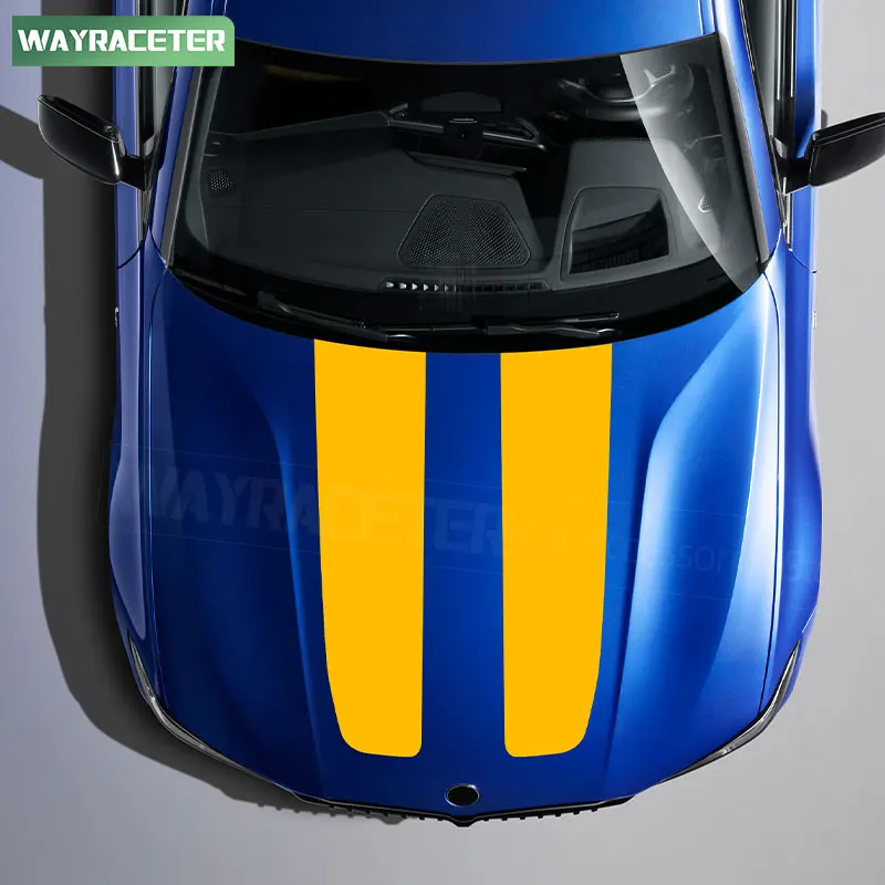 غطاء محرك السيارة ملصق مائي هود بونيه المشارب ملصق لسيارات BMW 3 Series 2025 G21 320d M الأداء G20 M340i 330e 330i اكسسوارات