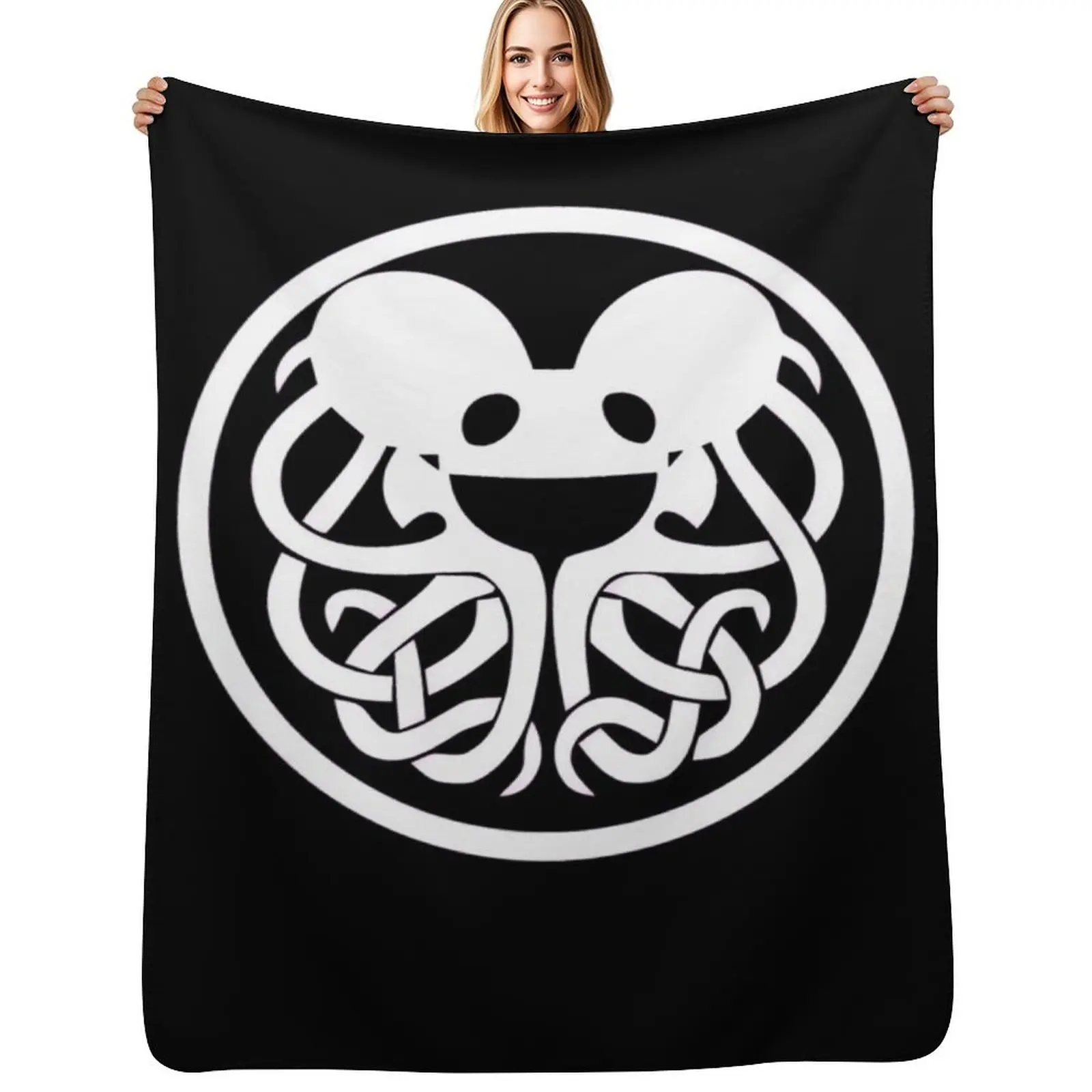 

DeadMau5 Throw Blanket wednesday Travel Blankets For Baby Summer Blankets