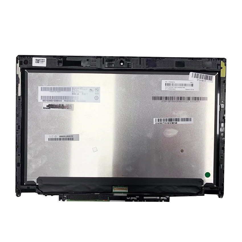 

LCD Display Touch Laptop Screen Digitizer Assembly For Lenovo 01HY615 ThinkPad Yoga 260 20FD 20FE 20GT 20GS