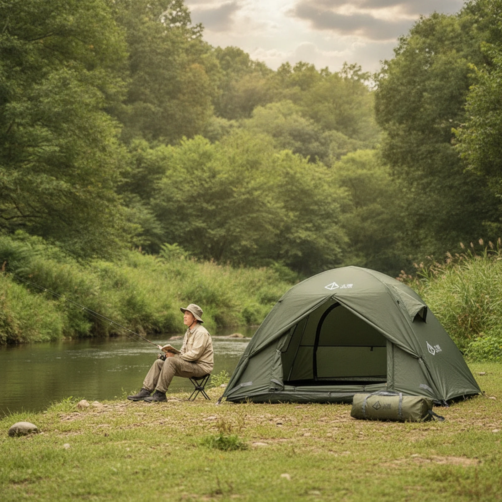 single-person-tent-portable-1-person-tent-water-resistant-breathable-for-solo-campers-camping-motorcycle-trips