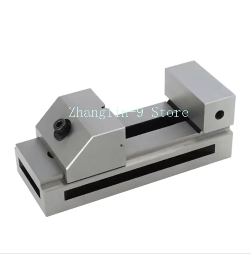 

QKG50 High Precision Machine Vise 2" 2 Inch Fast Moving CNC Gad Tongs Plain For Surface Grinding Milling EDM Machine