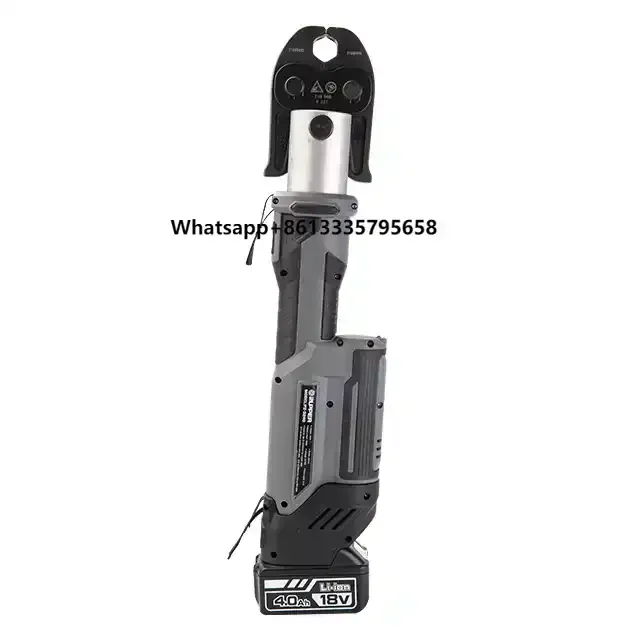 

ZUPPER PZ-3240 Battery Power Pro Press Tool Hydraulic Pex Copper Stainless Steel Pipe 1/2-4'' Crimping Tool Plumbing Tool Set