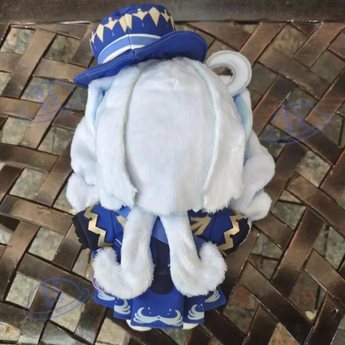 

Stuffed 20cm Game Anime Genshin Impact - Furina (Hydro Archon Focalors / Nafuna) Plush Doll Toy Soft Dress Up Cotton Kid Gift