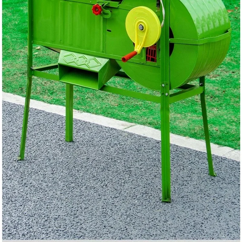 Electric Windmill Agricultural Grain Raiser Rice  Rape Blowing Screening Machine Air Sorter