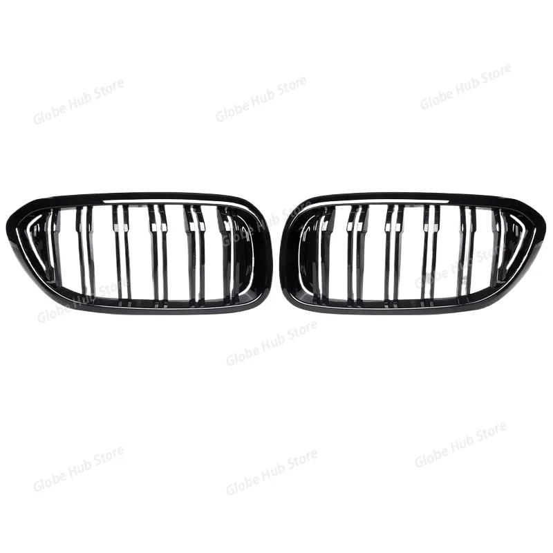 

1 Pair For BMW 5 Series 18-20 G30 Double-Line Glossy Black Grille BMW Intake Grille Auto Parts
