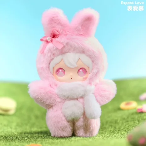 AYOR TOYS ShyShy ぬいぐるみチャーム AYORTOYS ShyShy Shiny Little Rabbit Series Blind Box Cute Vinyl
